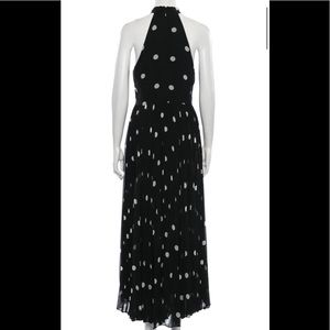 Zimmermann black sunray picnic dress